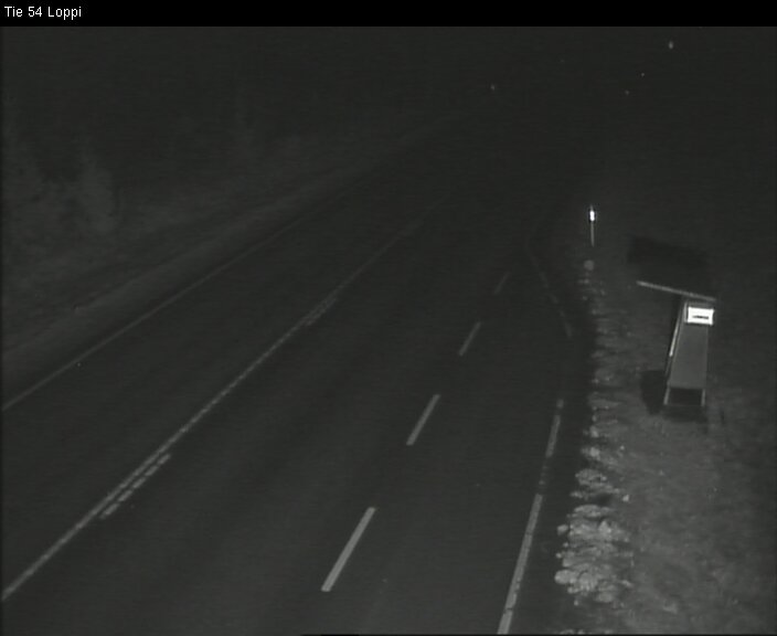 Weather Camera Image Road 54 Loppi, Loppi, Kanta-Häme