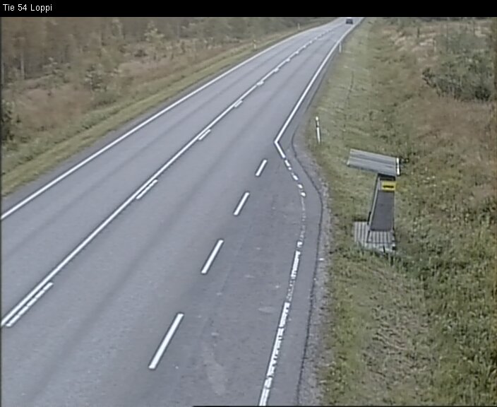 Weather Camera Image Road 54 Loppi, Loppi, Kanta-Häme