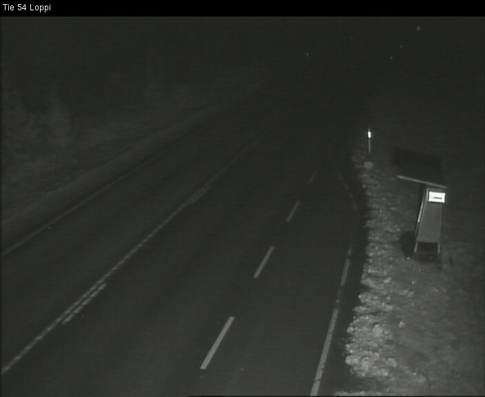 Weather Camera Image Road 54 Loppi, Loppi, Kanta-Häme