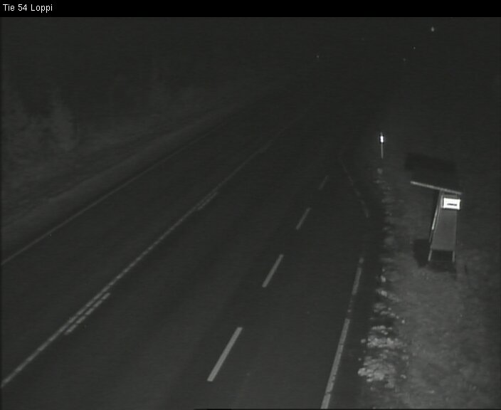 Weather Camera Image Road 54 Loppi, Loppi, Kanta-Häme