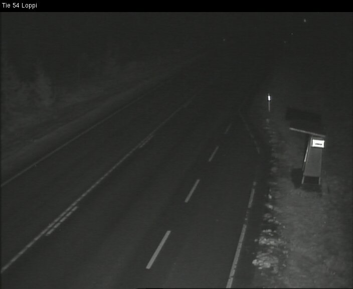 Weather Camera Image Road 54 Loppi, Loppi, Kanta-Häme