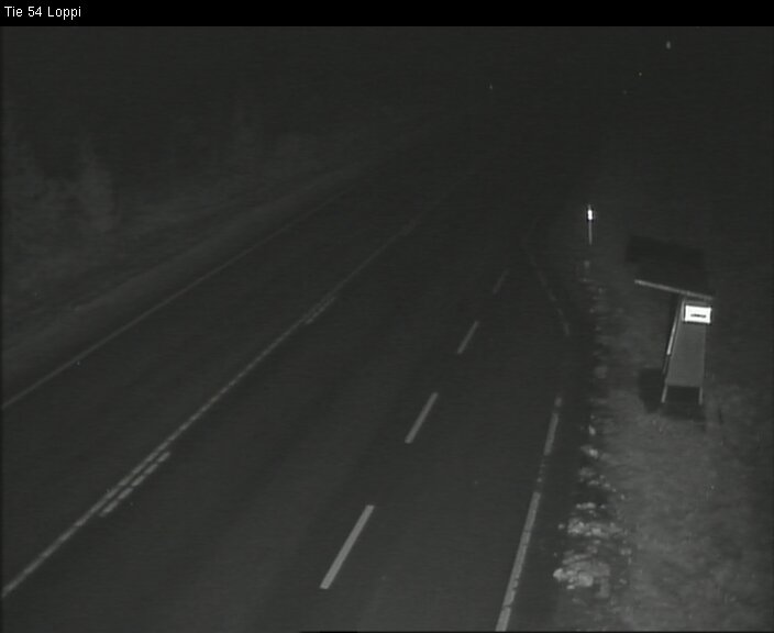 Weather Camera Image Road 54 Loppi, Loppi, Kanta-Häme