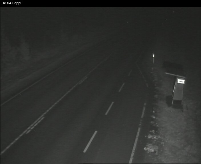Weather Camera Image Road 54 Loppi, Loppi, Kanta-Häme