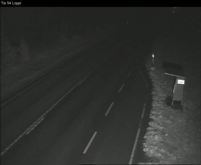 Weather Camera Image Road 54 Loppi, Loppi, Kanta-Häme