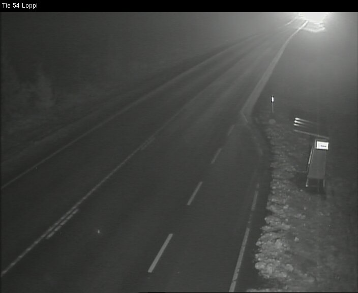 Weather Camera Image Road 54 Loppi, Loppi, Kanta-Häme