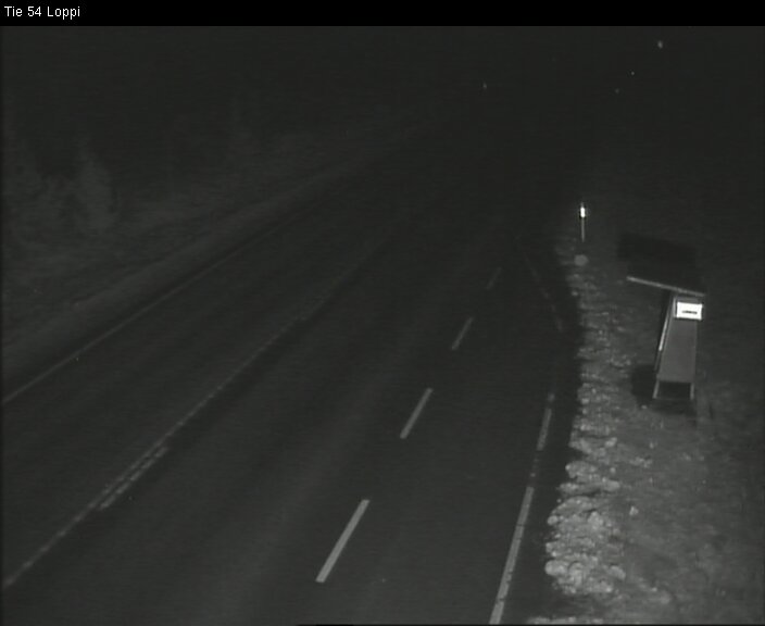 Weather Camera Image Road 54 Loppi, Loppi, Kanta-Häme