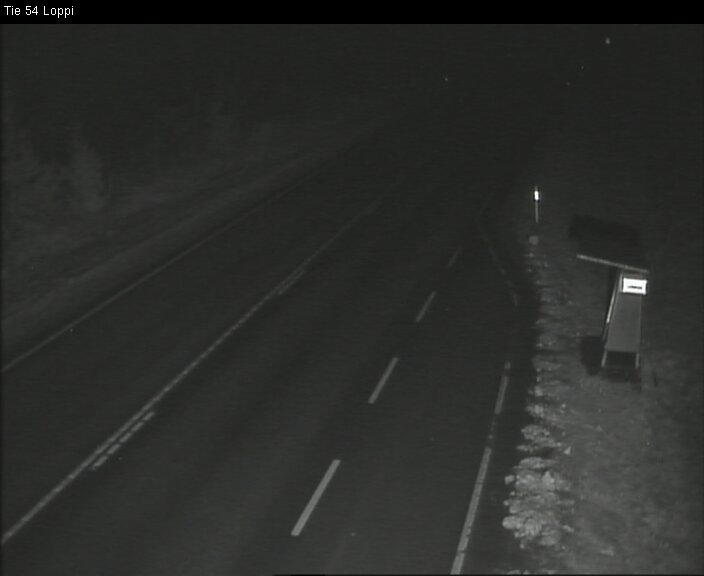 Weather Camera Image Road 54 Loppi, Loppi, Kanta-Häme