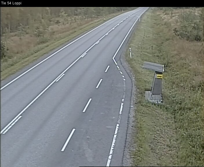 Weather Camera Image Road 54 Loppi, Loppi, Kanta-Häme