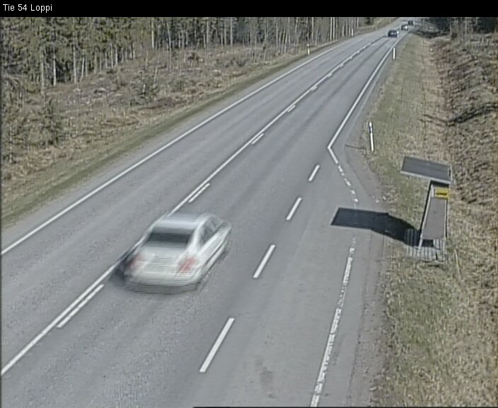 Weather Camera Image Väg 54 Loppi, Loppi, Kanta-Häme