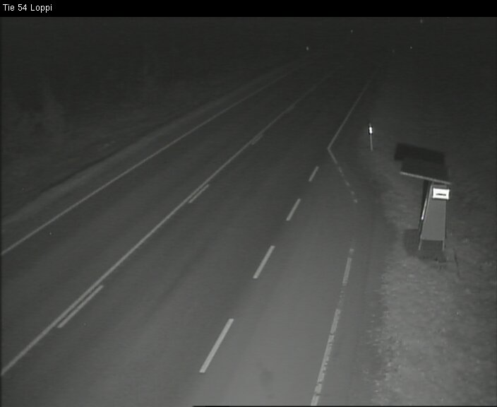 Weather Camera Image Väg 54 Loppi, Loppi, Kanta-Häme