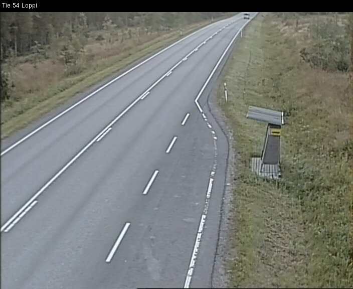 Weather Camera Image Road 54 Loppi, Loppi, Kanta-Häme