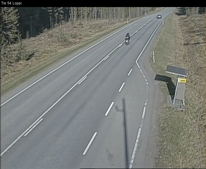 Weather Camera Image Väg 54 Loppi, Loppi, Kanta-Häme