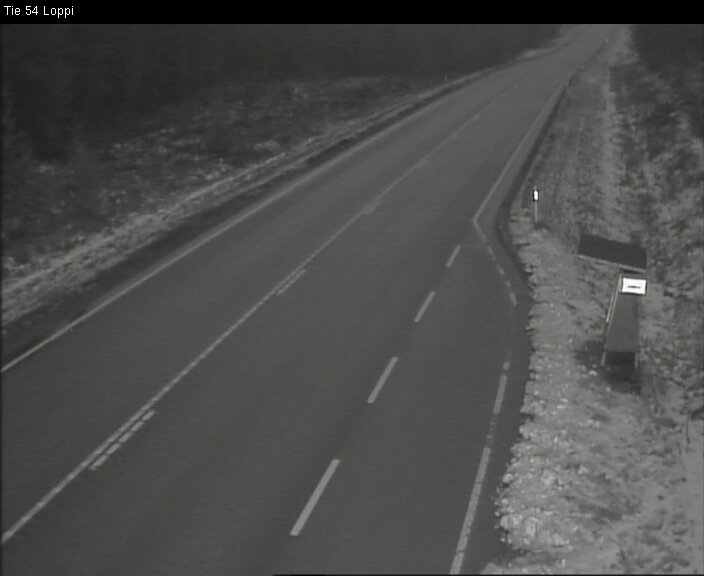 Weather Camera Image Road 54 Loppi, Loppi, Kanta-Häme