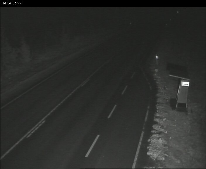 Weather Camera Image Road 54 Loppi, Loppi, Kanta-Häme