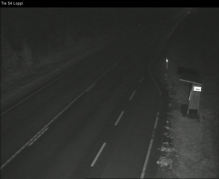 Weather Camera Image Road 54 Loppi, Loppi, Kanta-Häme