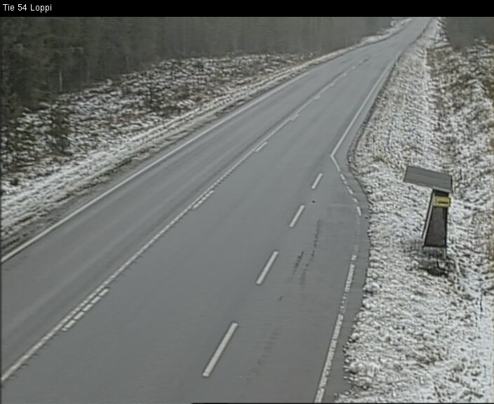 Weather Camera Image Road 54 Loppi, Loppi, Kanta-Häme