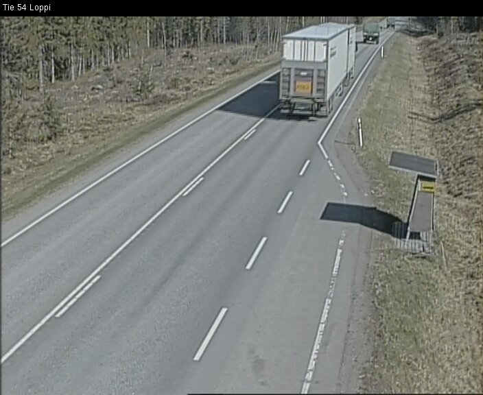 Weather Camera Image Väg 54 Loppi, Loppi, Kanta-Häme
