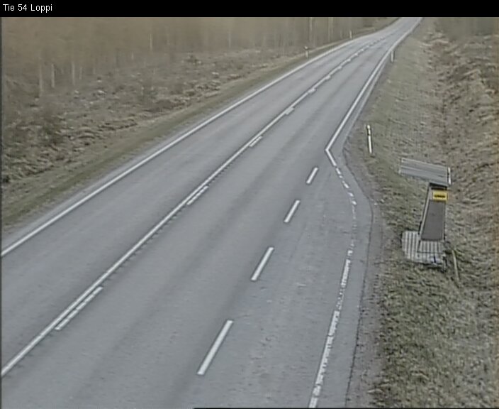 Weather Camera Image Väg 54 Loppi, Loppi, Kanta-Häme