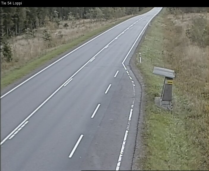Weather Camera Image Road 54 Loppi, Loppi, Kanta-Häme