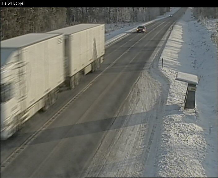 Weather Camera Image Road 54 Loppi, Loppi, Kanta-Häme