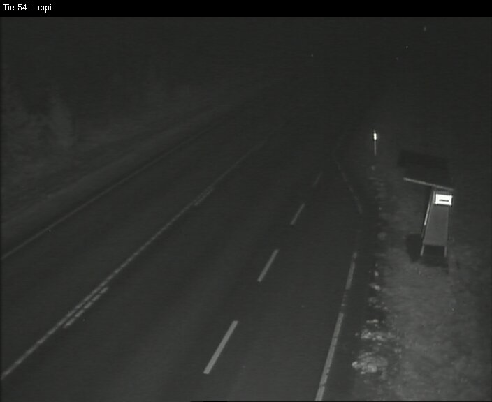 Weather Camera Image Road 54 Loppi, Loppi, Kanta-Häme