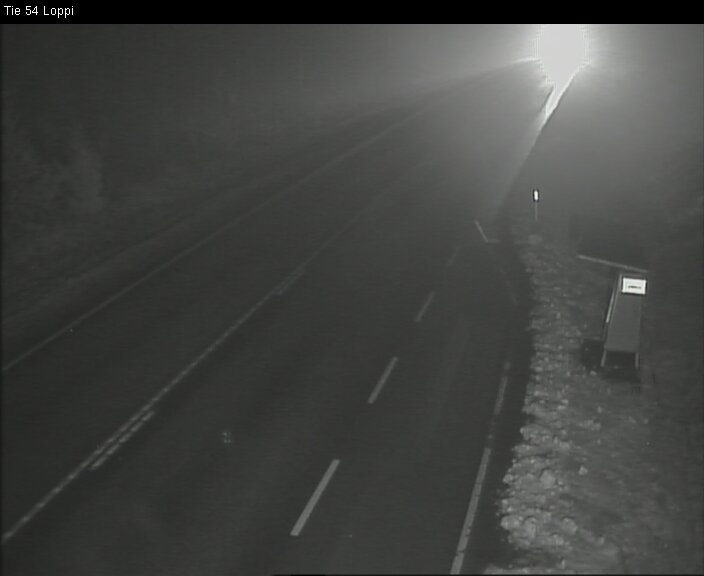 Weather Camera Image Road 54 Loppi, Loppi, Kanta-Häme