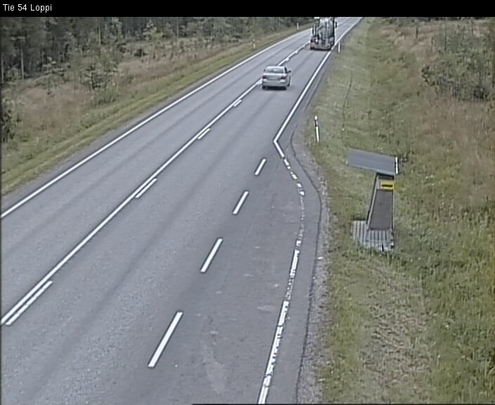 Weather Camera Image Road 54 Loppi, Loppi, Kanta-Häme