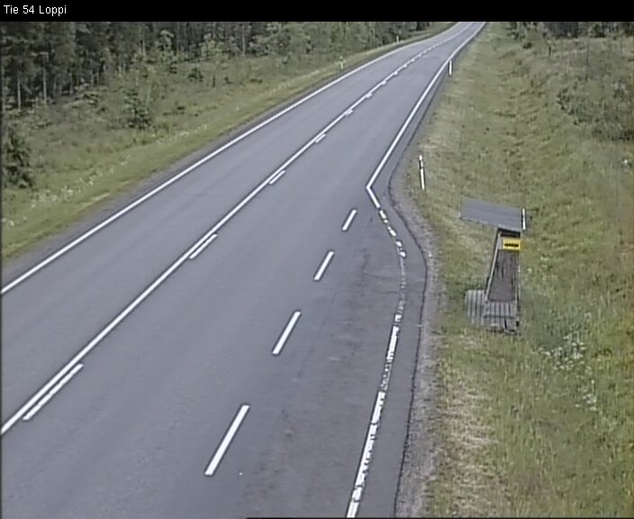 Weather Camera Image Väg 54 Loppi, Loppi, Kanta-Häme