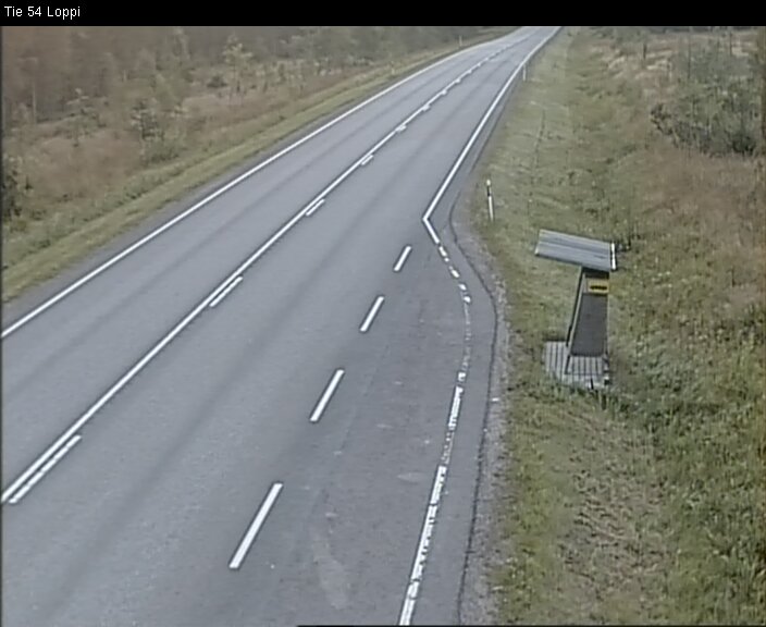 Weather Camera Image Road 54 Loppi, Loppi, Kanta-Häme