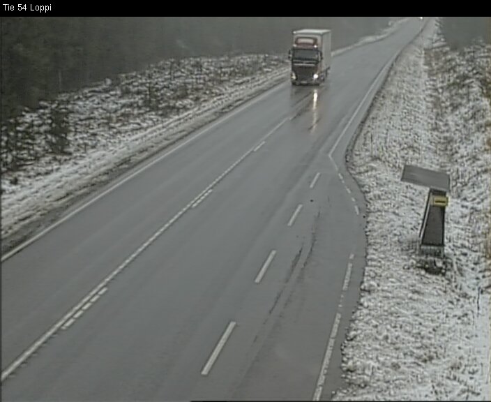 Weather Camera Image Road 54 Loppi, Loppi, Kanta-Häme