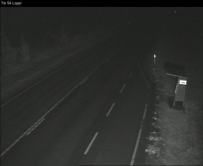 Weather Camera Image Road 54 Loppi, Loppi, Kanta-Häme