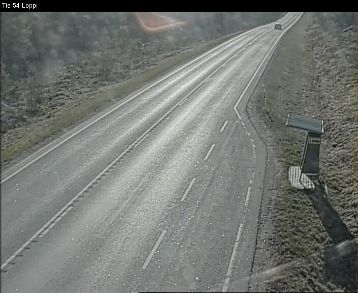 Weather Camera Image Väg 54 Loppi, Loppi, Kanta-Häme