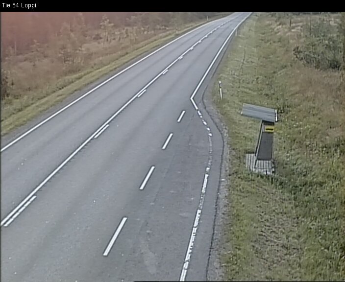 Weather Camera Image Road 54 Loppi, Loppi, Kanta-Häme