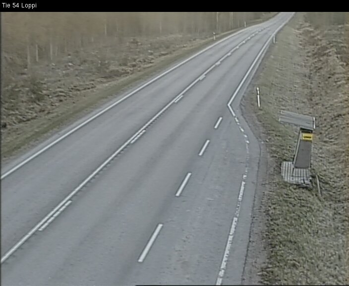 Weather Camera Image Väg 54 Loppi, Loppi, Kanta-Häme