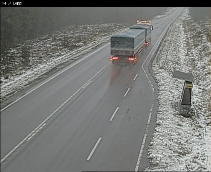 Weather Camera Image Road 54 Loppi, Loppi, Kanta-Häme