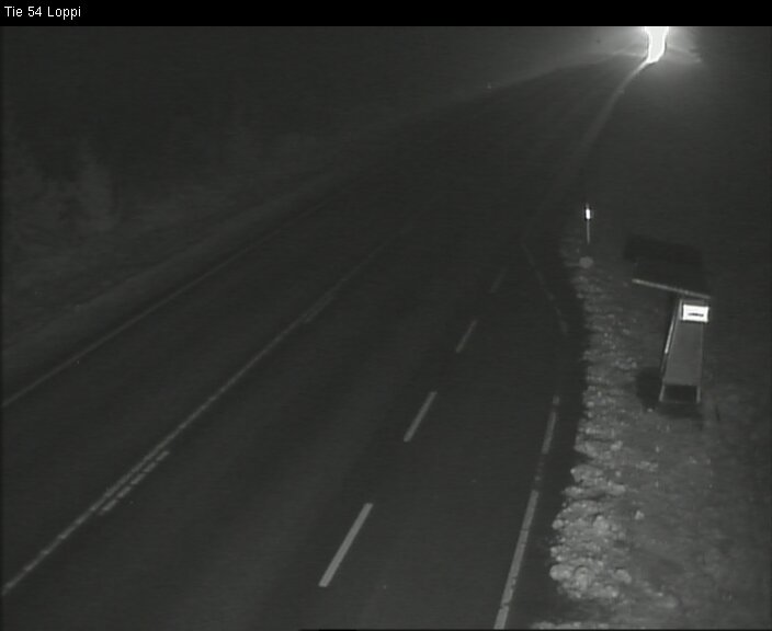Weather Camera Image Road 54 Loppi, Loppi, Kanta-Häme