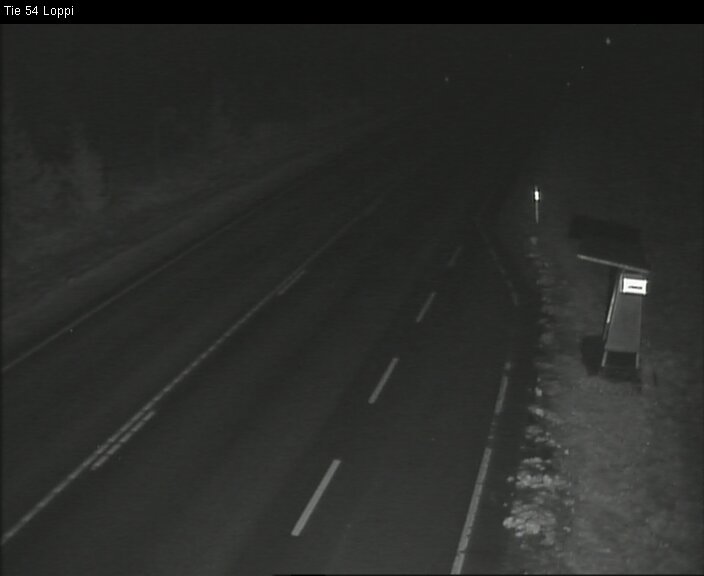Weather Camera Image Road 54 Loppi, Loppi, Kanta-Häme