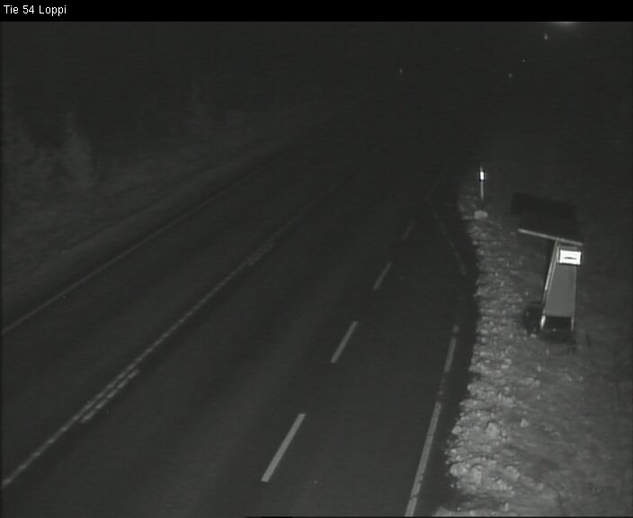 Weather Camera Image Road 54 Loppi, Loppi, Kanta-Häme