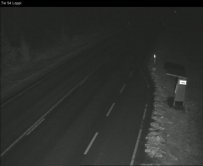 Weather Camera Image Road 54 Loppi, Loppi, Kanta-Häme