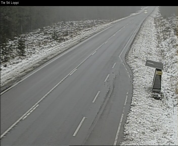 Weather Camera Image Road 54 Loppi, Loppi, Kanta-Häme