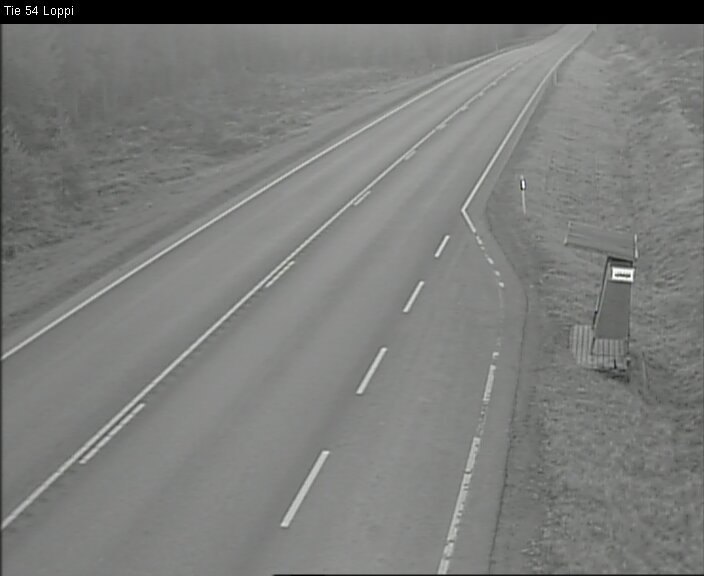 Weather Camera Image Väg 54 Loppi, Loppi, Kanta-Häme