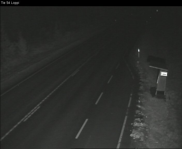 Weather Camera Image Road 54 Loppi, Loppi, Kanta-Häme
