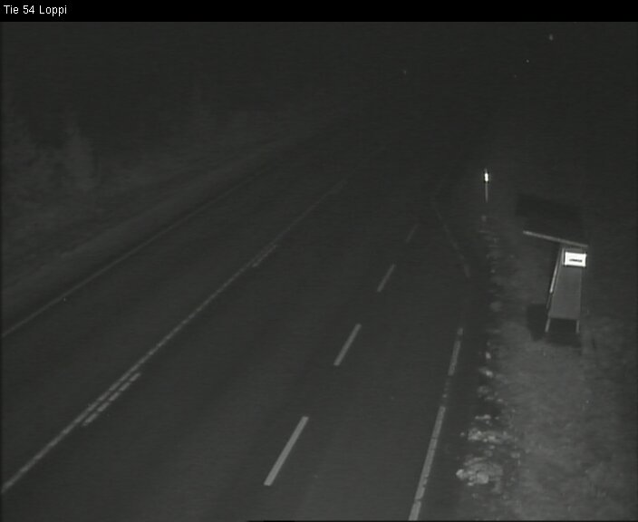 Weather Camera Image Road 54 Loppi, Loppi, Kanta-Häme