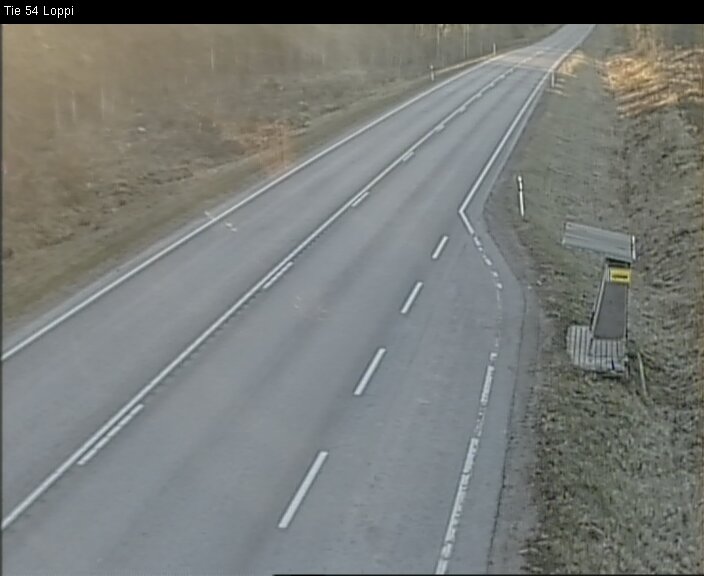 Weather Camera Image Väg 54 Loppi, Loppi, Kanta-Häme