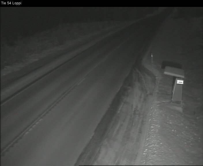 Weather Camera Image Road 54 Loppi, Loppi, Kanta-Häme