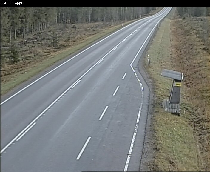 Kelikamerat Kuva Tie 54 Loppi, Loppi, Kanta-Häme
