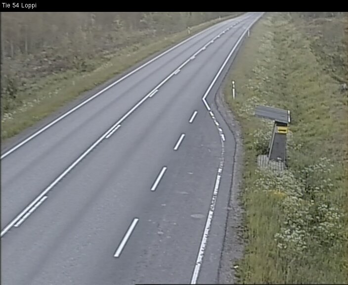 Weather Camera Image Road 54 Loppi, Loppi, Kanta-Häme