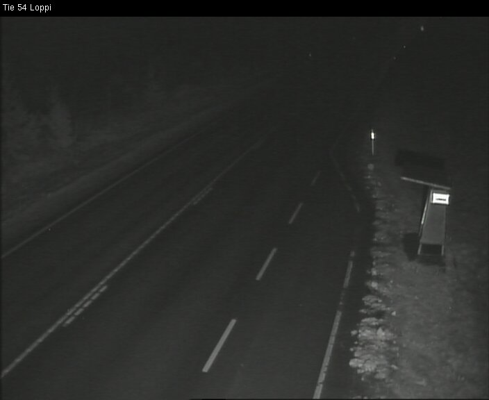 Weather Camera Image Road 54 Loppi, Loppi, Kanta-Häme