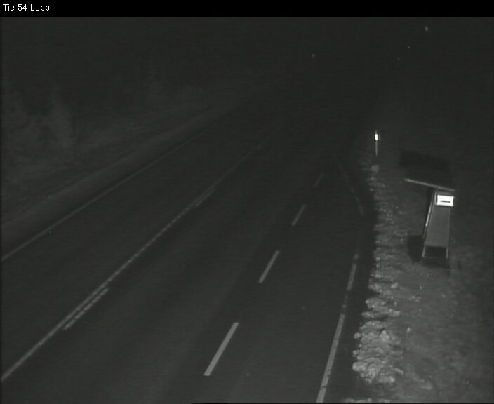 Weather Camera Image Road 54 Loppi, Loppi, Kanta-Häme