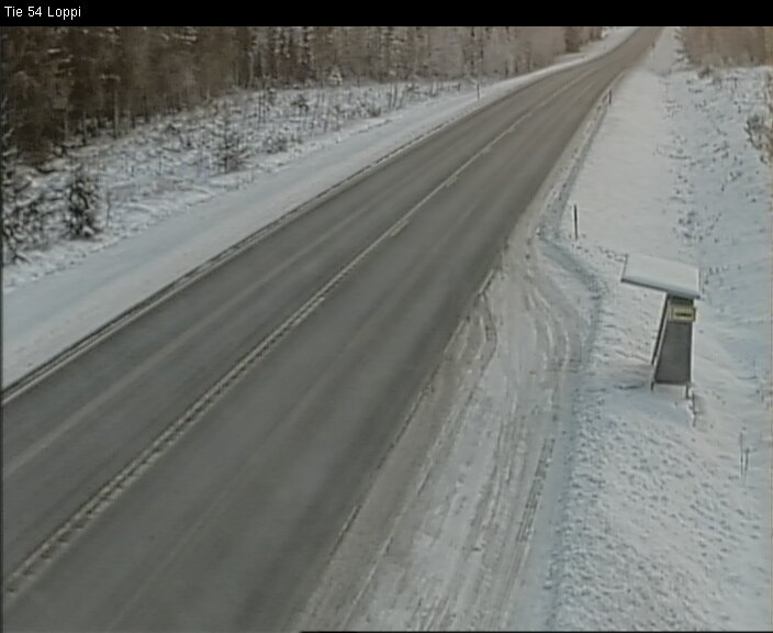 Weather Camera Image Road 54 Loppi, Loppi, Kanta-Häme